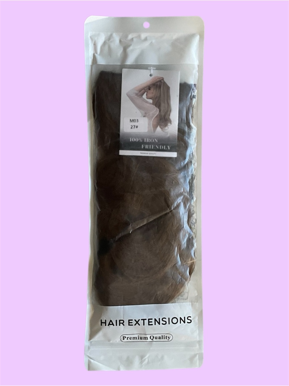 Beauty Bello Premium Quality Golden Brown Hair Extension